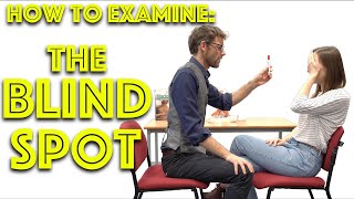 How to Find Your Blind Spot  Clinical Skills  4K [upl. by Neelehtak]