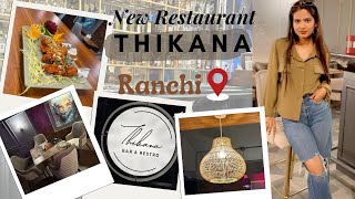 Thikana Bar and Restro 🍺 Ranchi  New Restaurant Ranchi [upl. by Gerstein]