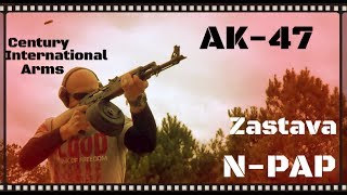 Century Yugo Zastava M70 NPAP AK47 Rifle Review HD [upl. by Dorelia284]