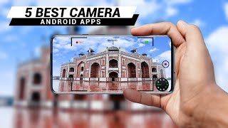 TOP 5 Best CAMERA Apps for Android 2021  Best Professional Camera Apps  Swanky Abhi [upl. by Luba]