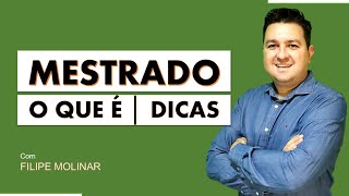 MESTRADO │ O que é como funciona e dicas [upl. by Zaller]