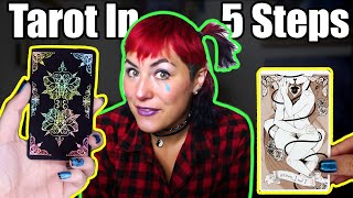 How To Make A Tarot Deck In 5 Steps [upl. by Fonville]