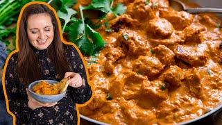 Rich amp Saucy Butter Chicken Curry [upl. by Ditzel]