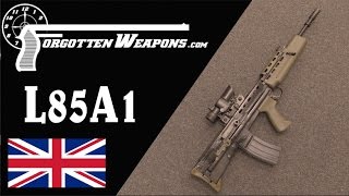 Enfield L85A1 Perhaps the Worst Modern Military Rifle [upl. by Assyram699]