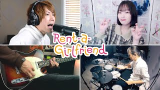 Centimeter  RentaGirlfriend Opening  Band Cover [upl. by Kent]