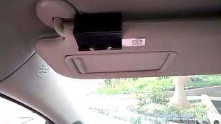 AURIS Sunvisor Quick Definitive FIX [upl. by Edi558]