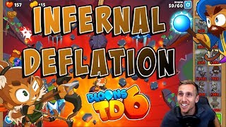 Infernal Deflation Guide  Bloons TD 6 [upl. by Togram]