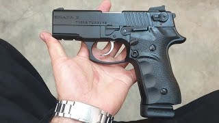 9mm Tisas Zigana K Pistol Detail Review  GM Corporation [upl. by Fu]