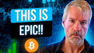 2 MINUTES AGO  Michael Saylor Shared Epic Bitcoin News [upl. by Oruntha]