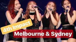 GOT STANDING OVATION DOWN UNDER  4TH IMPACT [upl. by Bently845]