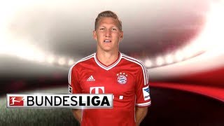 Bastian Schweinsteiger  Top 5 Goals [upl. by Olette]