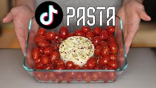 How To Make TIKTOKs Viral Tomato FetaBoursin Pasta [upl. by Akenehs894]