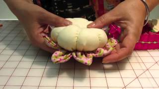 Pin Cushion Tutorial  Arts and Crafts 4You [upl. by Glover898]