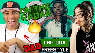 MY DAD REACTS TO The LGP Qua quotOn The Radarquot Freestyle BEAT Mobb Deep  Quiet Storm REACTION [upl. by Eniamart]