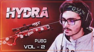 HYDRA PUBG  SNIPER KING VOL2 [upl. by Chuu]