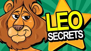 21 Secrets of the LEO Personality ♌ [upl. by Ettelrahc235]