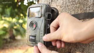 How To Use Apeman Hunting Camera H45 [upl. by Tica]