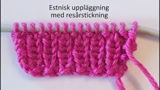 Estnisk uppläggning [upl. by Henson]