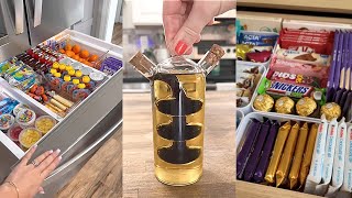 Kitchen Restocks  Organization and Restocking  ASMR №2 [upl. by Dasie885]