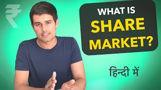 Share Market Explained by Dhruv Rathee Hindi  Learn Everything on Investing Money [upl. by Larentia196]