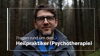 Du möchtest Heilpraktiker für Psychotherapie werden [upl. by Anirdnajela]