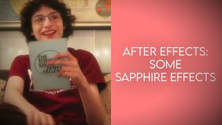 after effects  sapphire effects [upl. by Dianthe69]