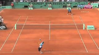 Roland Garros 2007 Final  Nadal vs Federer Highlights HD [upl. by Midas673]