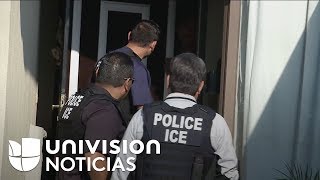 Así es una redada migratoria de ICE en California [upl. by Samantha]