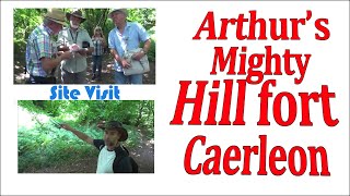 King Arthurs Caerleon Hill Fort August 2020 [upl. by Cristal]