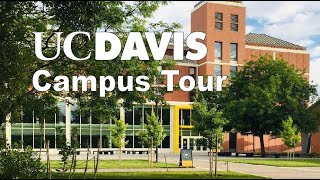 UC Davis Campus Tour [upl. by Charry386]