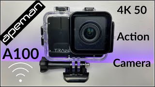 APEMAN Action Camera A100 Review [upl. by Novanod]