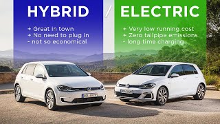 HYBRID or ELECTRIC What Car Is Better Long Term [upl. by Ahsinhoj]