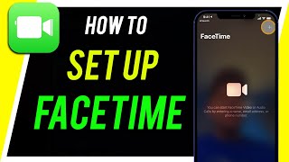 How to Set Up Facetime [upl. by Merci]