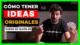 LA IDEA 💡Cómo ESCRIBIR UN GUION de CORTO o LARGOMETRAJE 🎥 [upl. by Alleul]