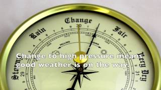 Barometers to Predict Weather [upl. by Acnairb]