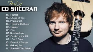 Ed Sheeran Greatest Hits Full Album 2020  Ed Sheeran Best Songs Playlist 2020 [upl. by Mauricio624]