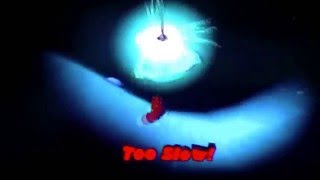 Finding Nemo Walkthrough Part 10Anglerfish chase PS2 [upl. by Manley]