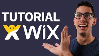 Cómo Crear Una Página Web En Wix Tutorial en Español [upl. by Lubet119]