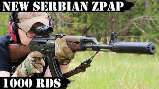 New Improved Serbian ZPAP M70 AK 1000 Rounds [upl. by Jael683]