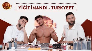 BİZE KALDI’DA AŞKADAM TURKYET YİĞİT İNANDI SHOW TurkYeet [upl. by Honna]