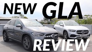 New MercedesBenz GLA  2020 GLA H247 indepth review [upl. by Eded]