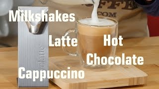 How to use a Aerolatte Milk Frother [upl. by Nagyam495]