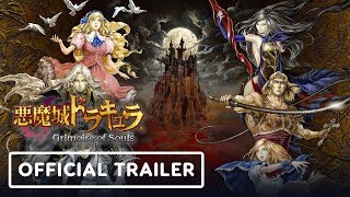 Castlevania Grimoire of Souls Official Trailer  TGS 2019 [upl. by Nalyt]