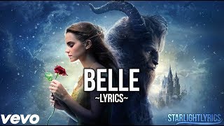 Beauty amp The Beast  Belle Lyrics HD [upl. by Isola]