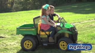 Peg Perego John Deere Gator XUV [upl. by Ennaeed]