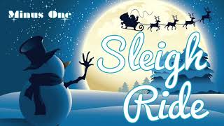 SLEIGH RIDE BACKING MUSIC TRACKS [upl. by Gretna730]