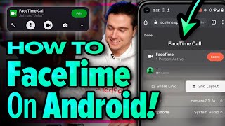 How To Use FaceTime On Android [upl. by Kask434]