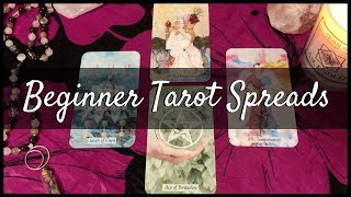 Basic Tarot Card Spreads for Beginners [upl. by Becket]