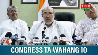 CONGRESS TA WAHANG 10 [upl. by Blithe666]