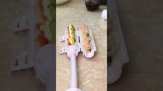 How to Roll Perfect Sushi with a Sushezi [upl. by Hiltan]